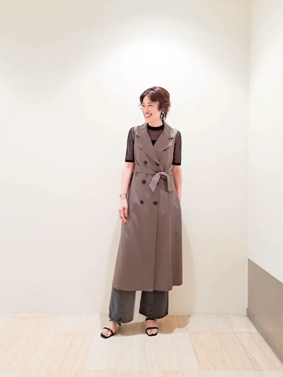 GRACE CONTINENTAL 今野　志保 コーディネート画像