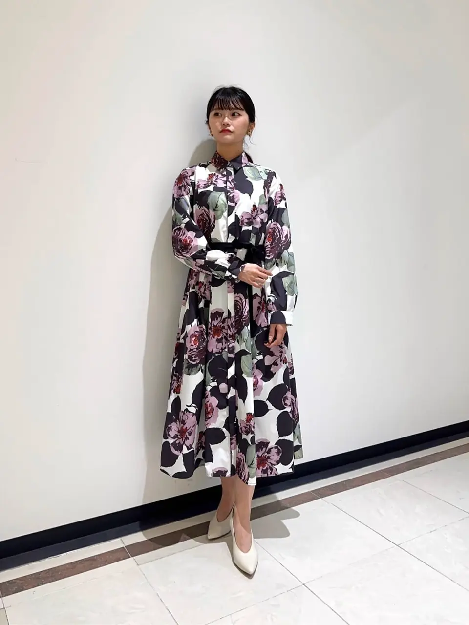 GRACE CONTINENTAL MORITA AI コーディネート画像