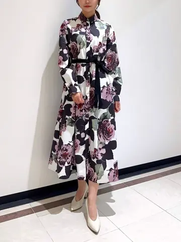 GRACE CONTINENTAL MORITA AI コーディネート画像