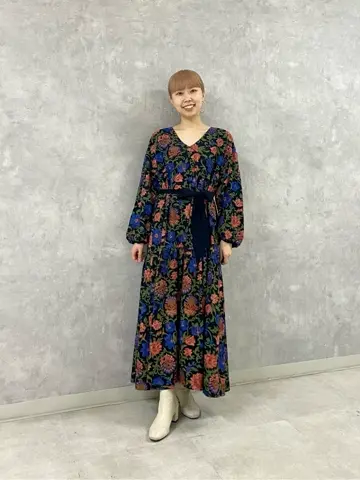 GRACE CONTINENTAL Abe コーディネート画像