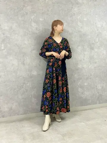 GRACE CONTINENTAL Abe コーディネート画像