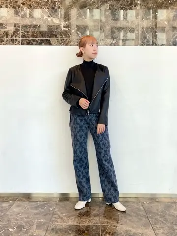 GRACE CONTINENTAL Abe コーディネート画像