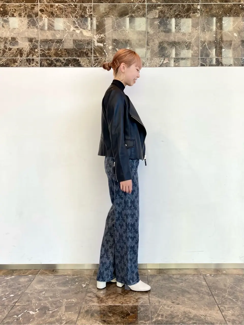 GRACE CONTINENTAL Abe コーディネート画像