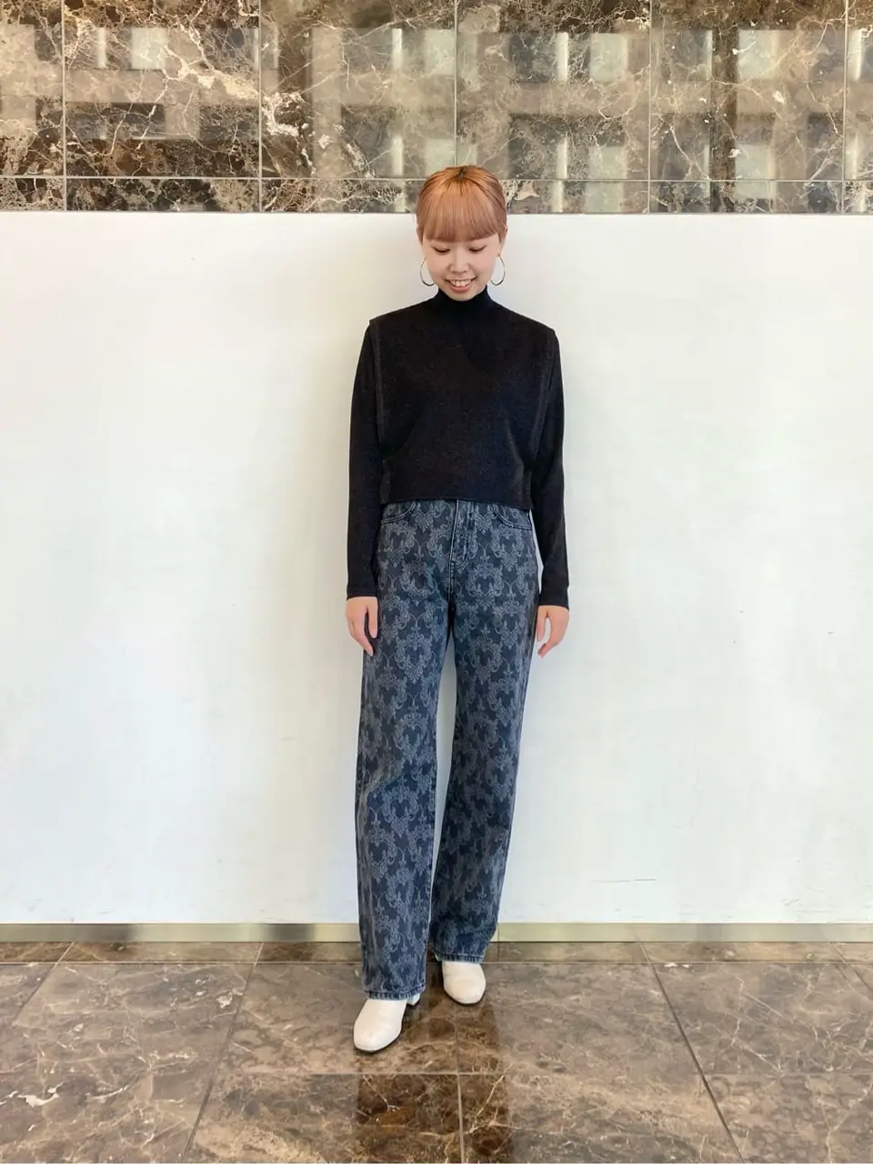 GRACE CONTINENTAL Abe コーディネート画像