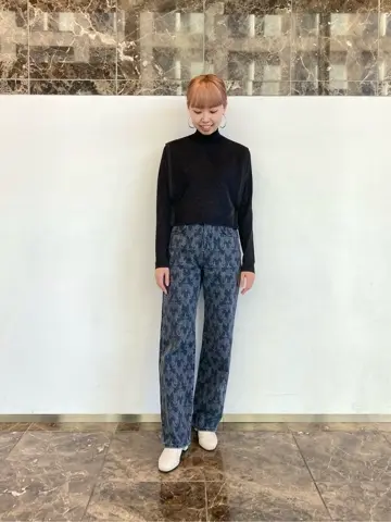 GRACE CONTINENTAL Abe コーディネート画像