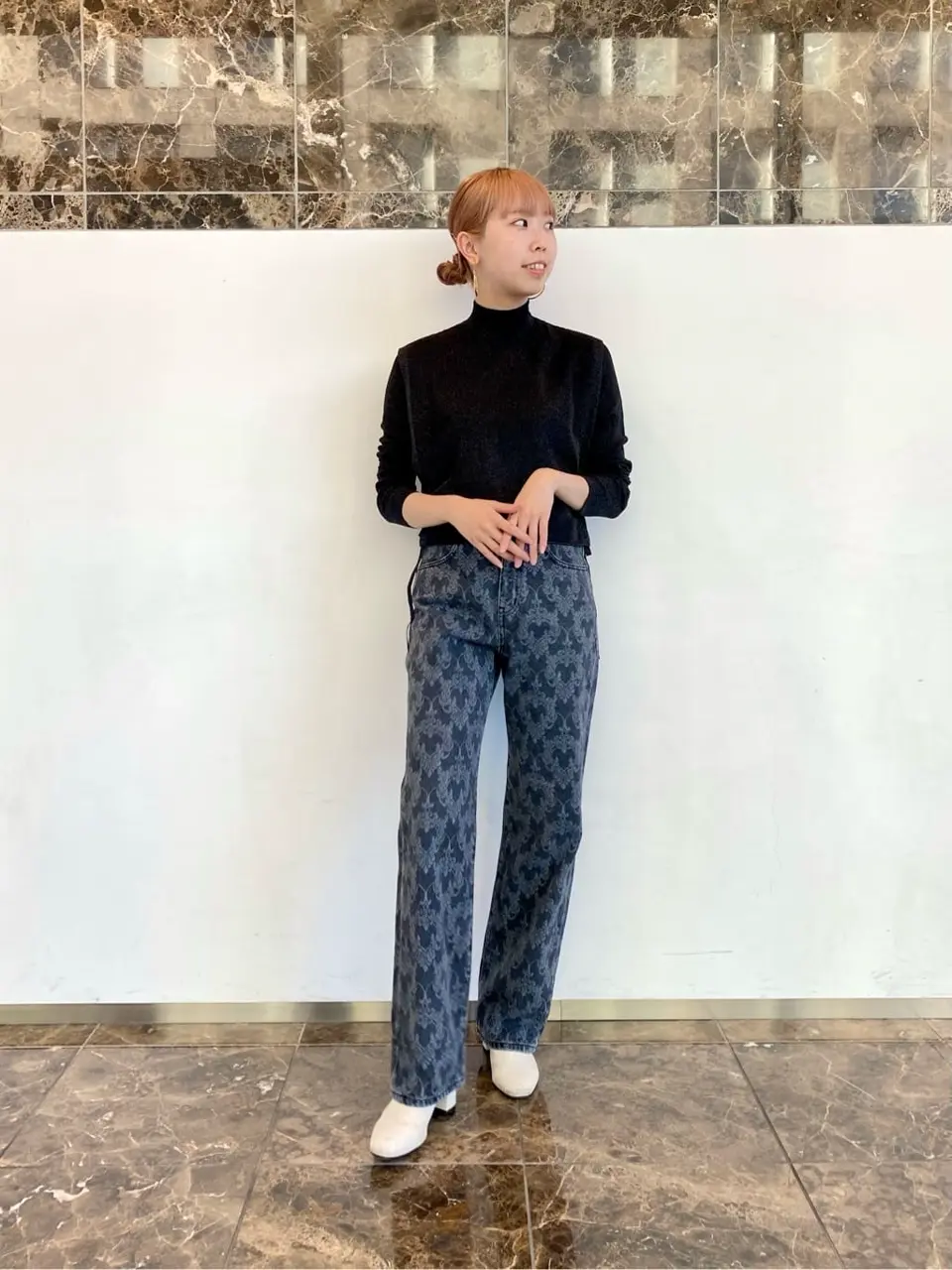 GRACE CONTINENTAL Abe コーディネート画像