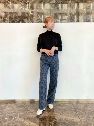 GRACE CONTINENTAL Abe コーディネート画像