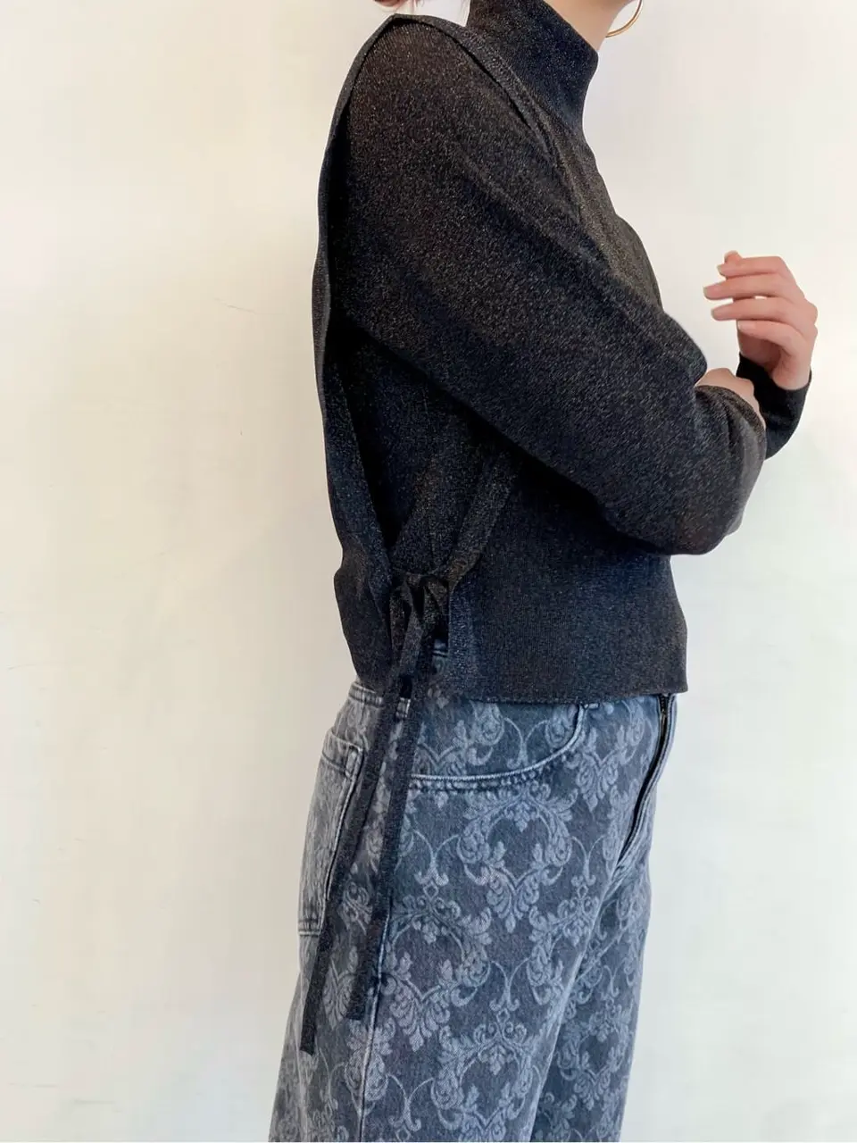 GRACE CONTINENTAL Abe コーディネート画像