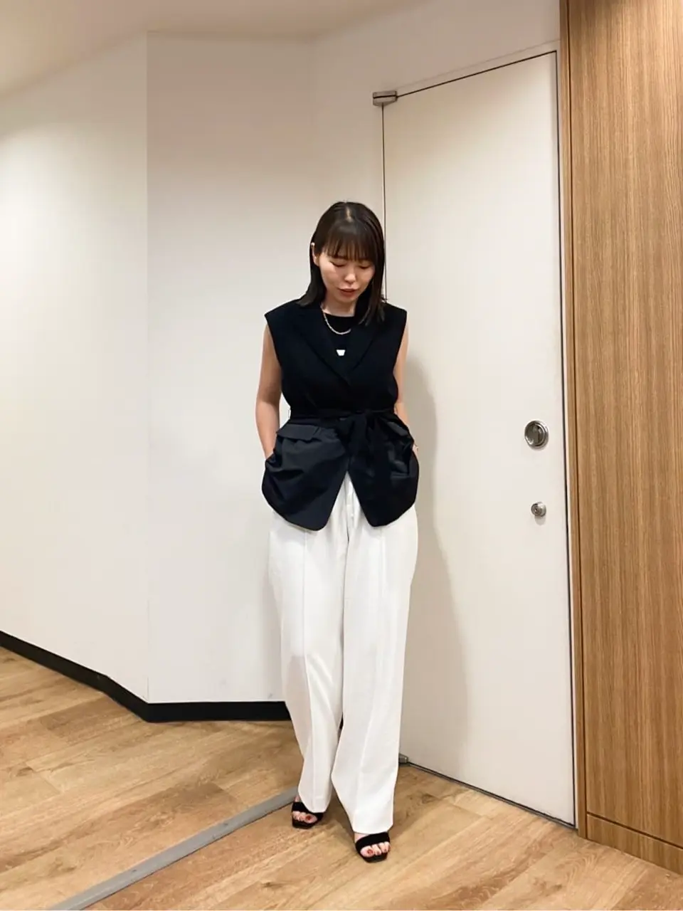  古川温子 コーディネート画像