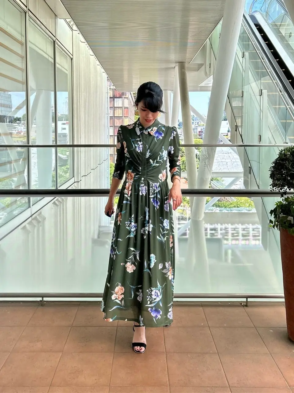 GRACE CONTINENTAL FUKUSHIMA YURIE コーディネート画像