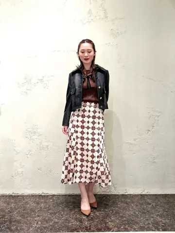 GRACE CONTINENTAL Kogane. コーディネート画像