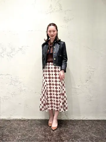 GRACE CONTINENTAL Kogane. コーディネート画像