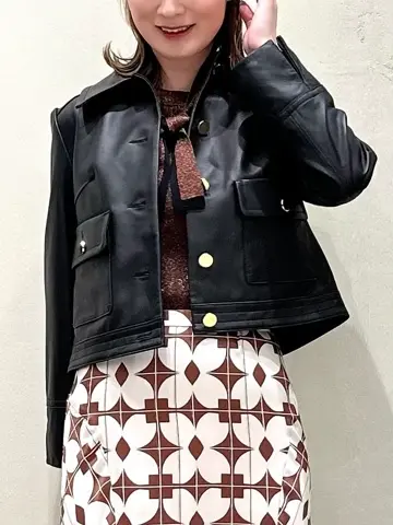 GRACE CONTINENTAL Kogane. コーディネート画像