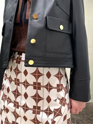 GRACE CONTINENTAL Kogane. コーディネート画像