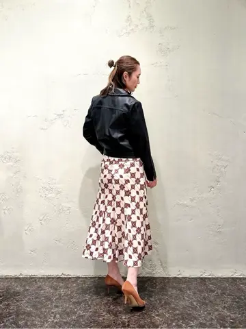 GRACE CONTINENTAL Kogane. コーディネート画像