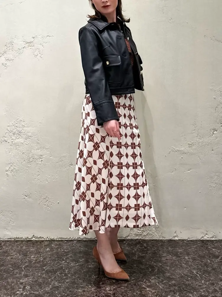 GRACE CONTINENTAL Kogane. コーディネート画像