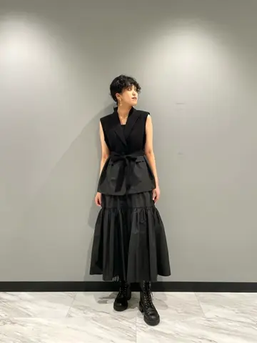 GRACE CONTINENTAL yoshi コーディネート画像