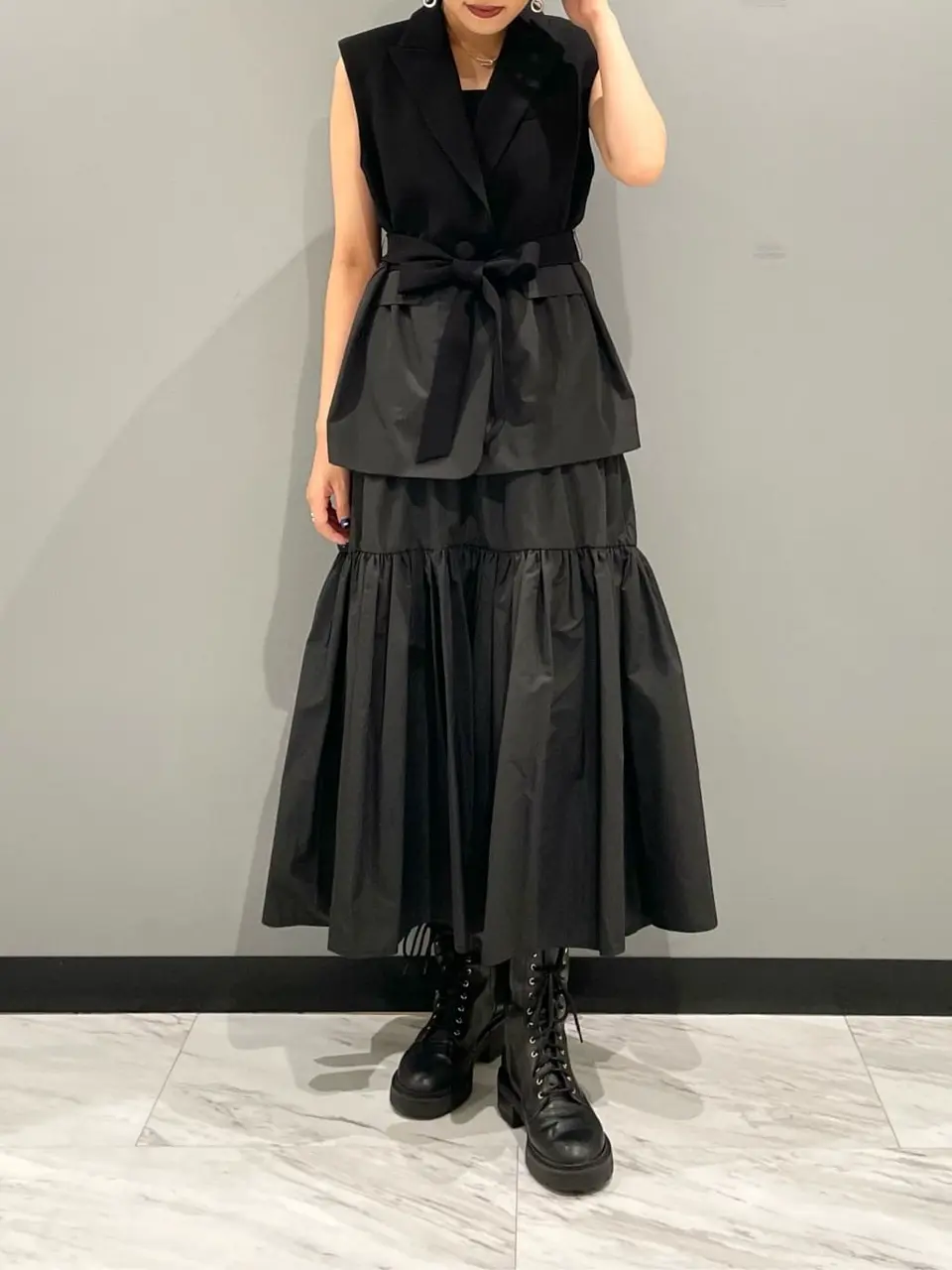 GRACE CONTINENTAL yoshi コーディネート画像