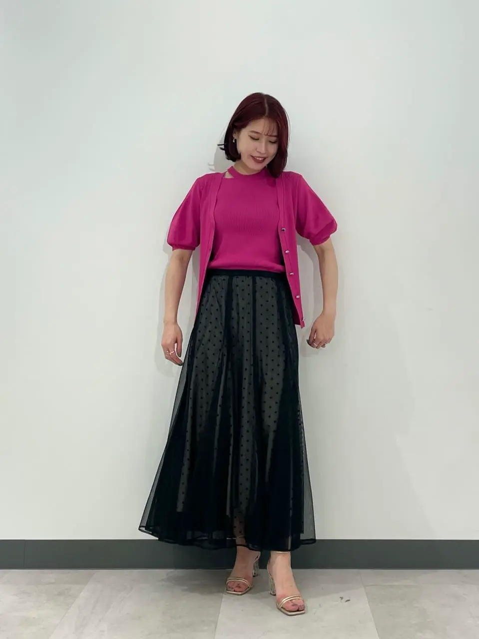 GRACE CONTINENTAL Yuuki NOZAWA コーディネート画像