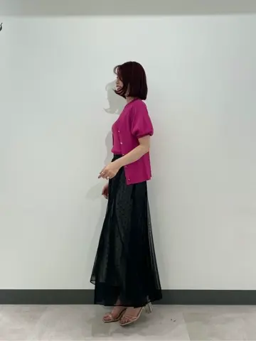 GRACE CONTINENTAL Yuuki NOZAWA コーディネート画像