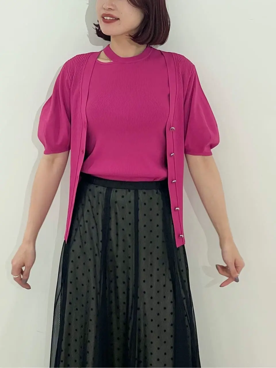 GRACE CONTINENTAL Yuuki NOZAWA コーディネート画像