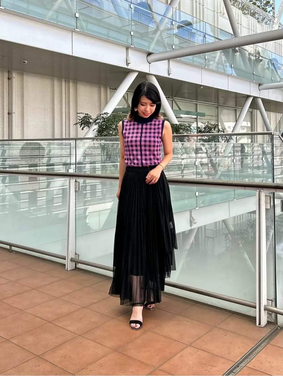  FUKUSHIMA YURIE コーディネート画像