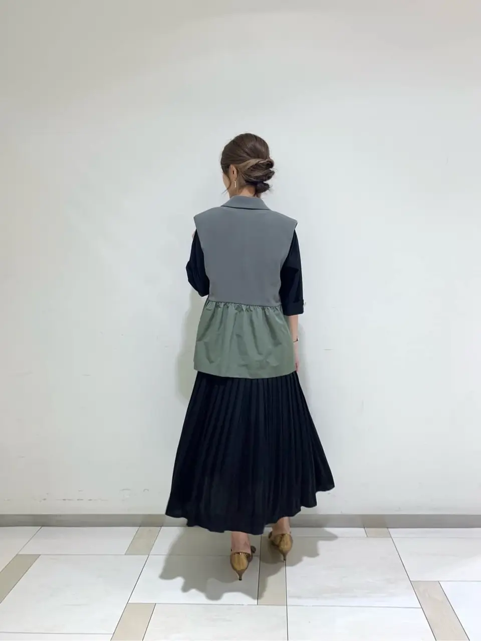 GRACE CONTINENTAL A.Kameyama コーディネート画像