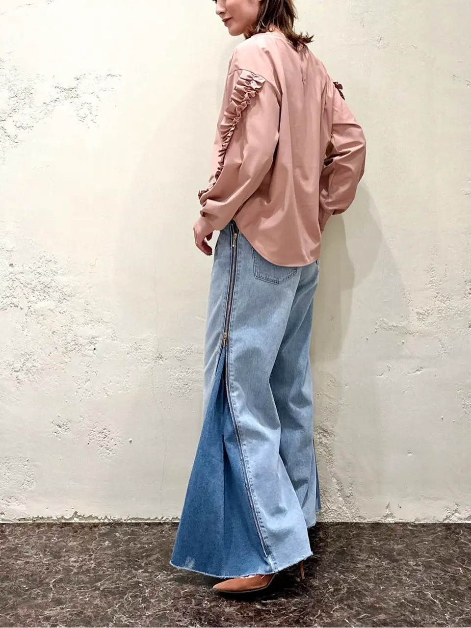 GRACE CONTINENTAL Kogane. コーディネート画像