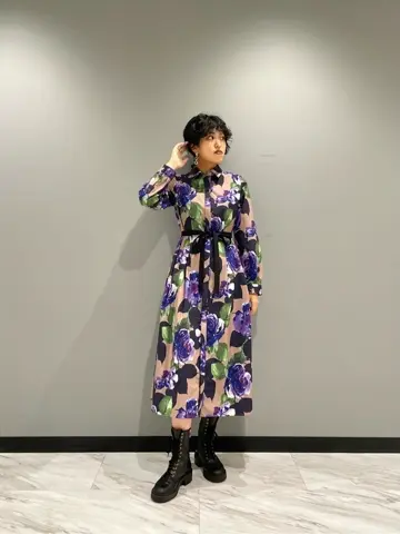 GRACE CONTINENTAL yoshi コーディネート画像