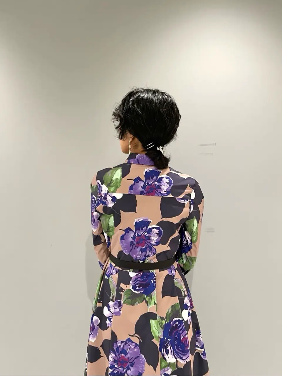 GRACE CONTINENTAL yoshi コーディネート画像