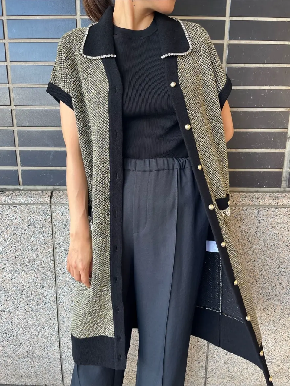 GRACE CONTINENTAL 穐山　香織 コーディネート画像