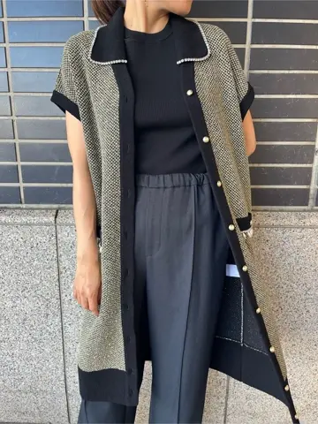 GRACE CONTINENTAL 穐山　香織 コーディネート画像