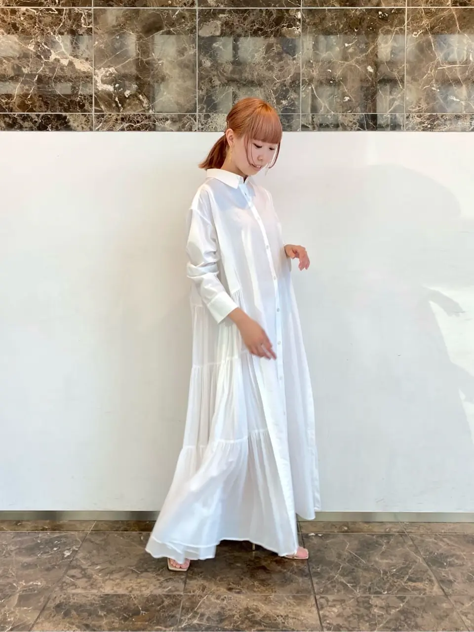 GRACE CONTINENTAL Abe コーディネート画像