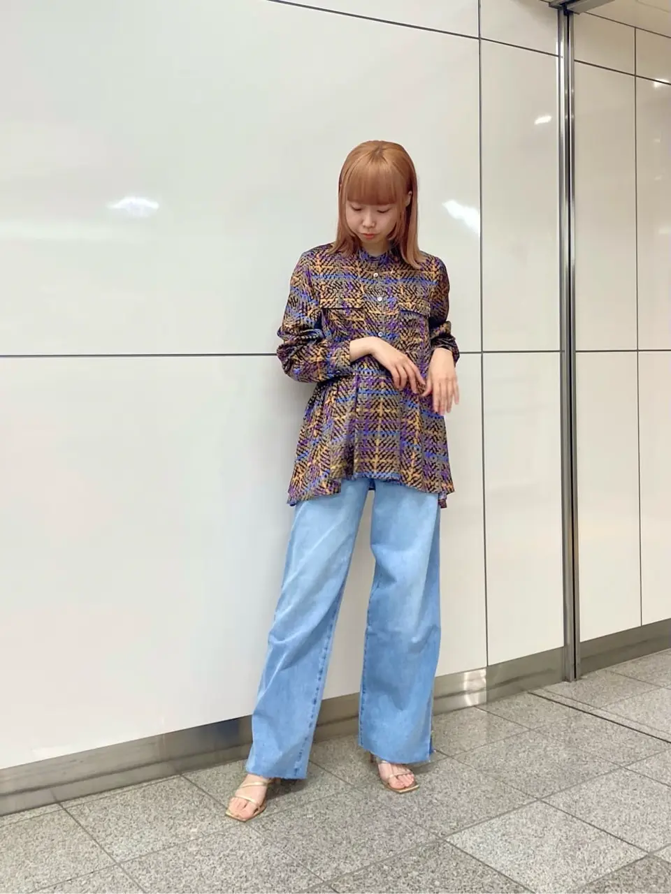 GRACE CONTINENTAL Abe コーディネート画像