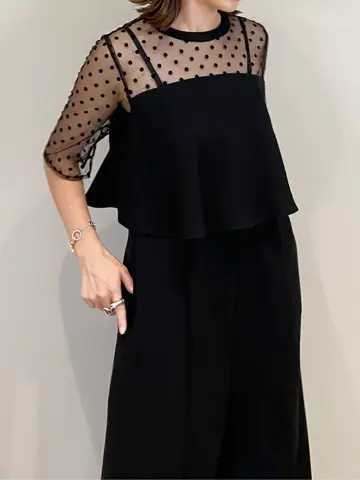 GRACE CONTINENTAL 古川温子 コーディネート画像