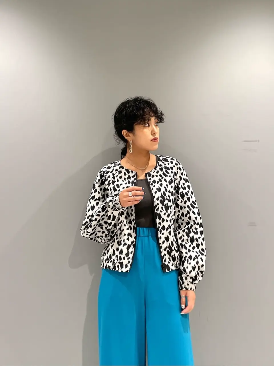 GRACE CONTINENTAL yoshi コーディネート画像