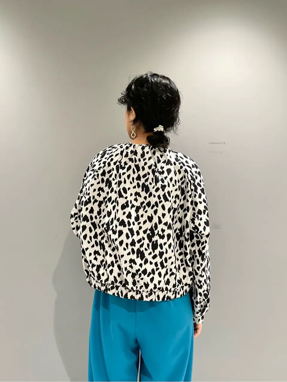 GRACE CONTINENTAL yoshi コーディネート画像