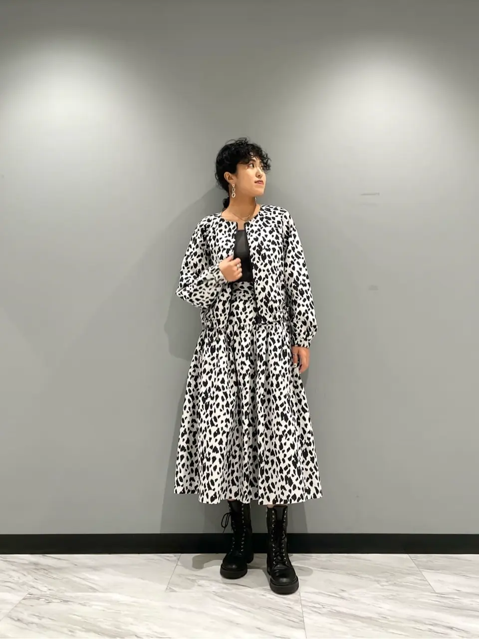 GRACE CONTINENTAL yoshi コーディネート画像