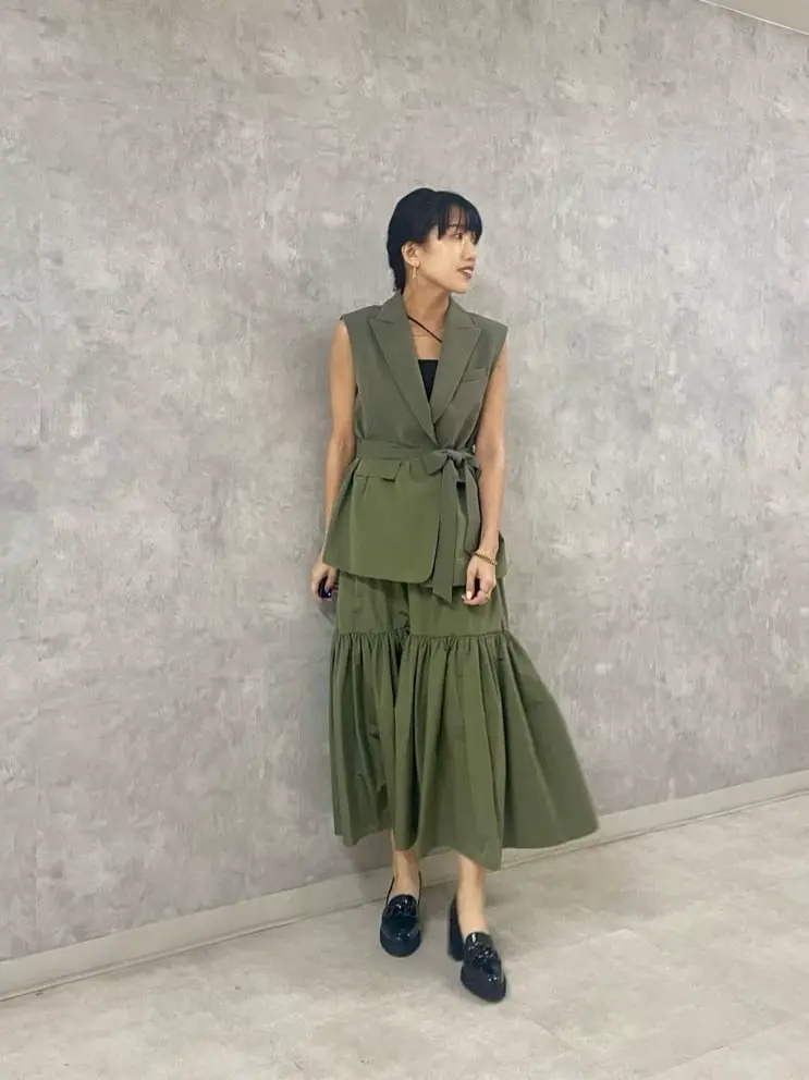 GRACE CONTINENTAL  Sekine コーディネート画像