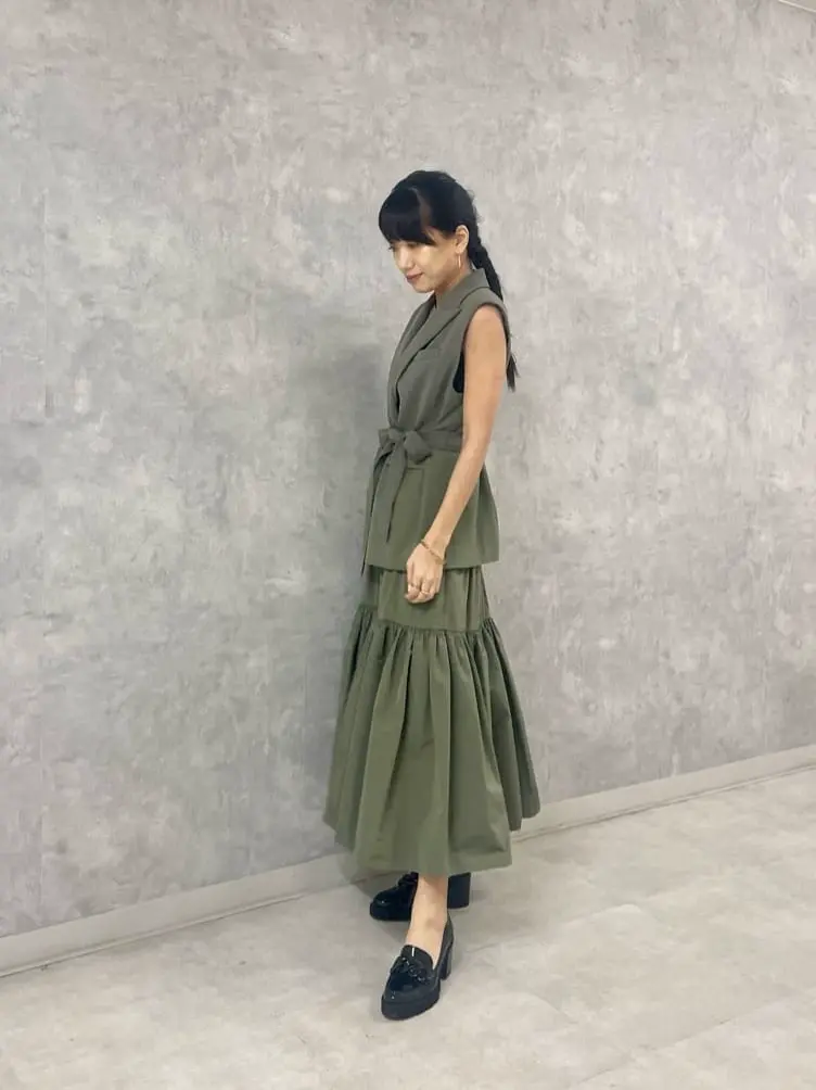 GRACE CONTINENTAL  Sekine コーディネート画像