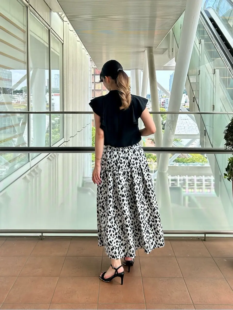 GRACE CONTINENTAL FUKUSHIMA YURIE コーディネート画像