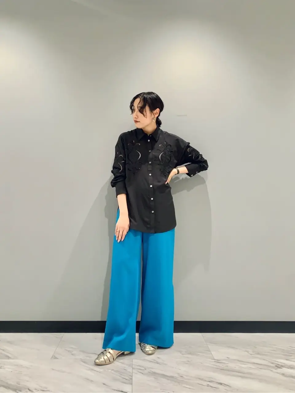 GRACE CONTINENTAL haruka iwasaki コーディネート画像