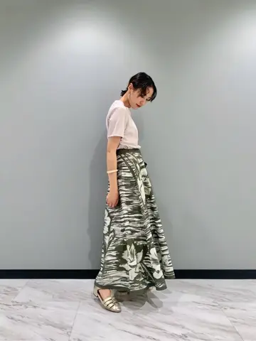 GRACE CONTINENTAL haruka iwasaki コーディネート画像