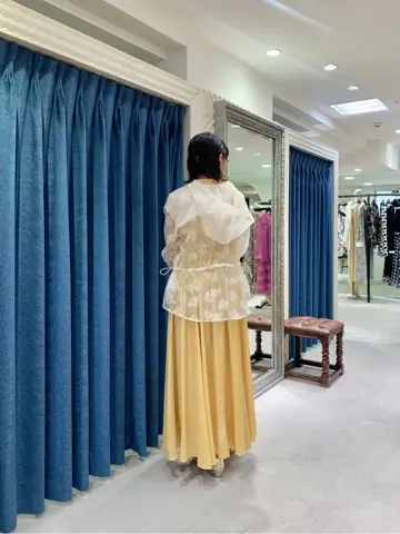 GRACE CONTINENTAL haruka iwasaki コーディネート画像