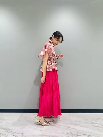 GRACE CONTINENTAL haruka iwasaki コーディネート画像