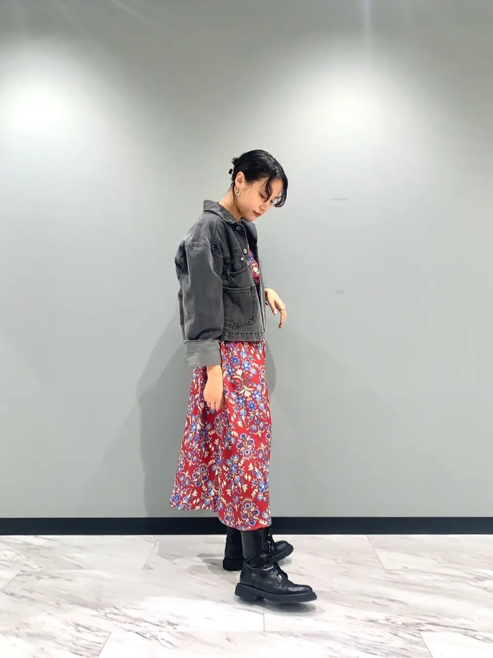 GRACE CONTINENTAL haruka iwasaki コーディネート画像