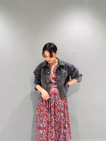 GRACE CONTINENTAL haruka iwasaki コーディネート画像