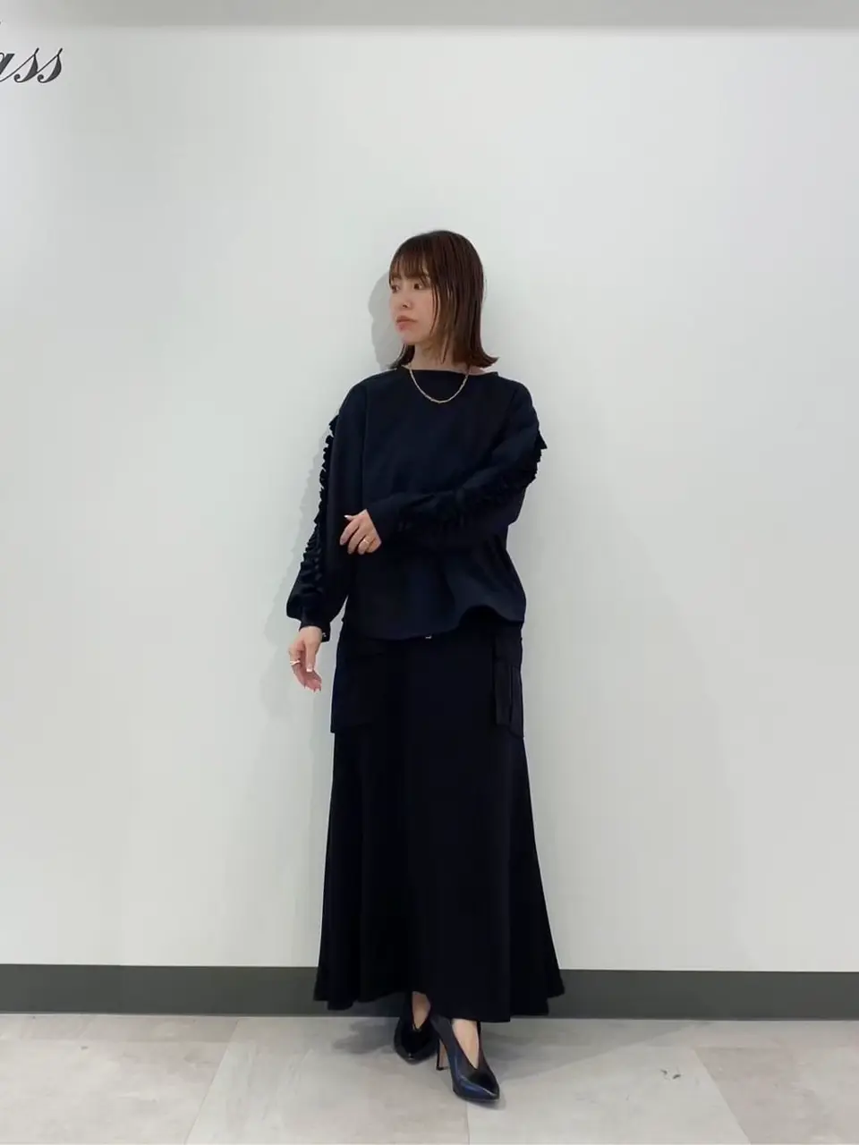  古川温子 コーディネート画像