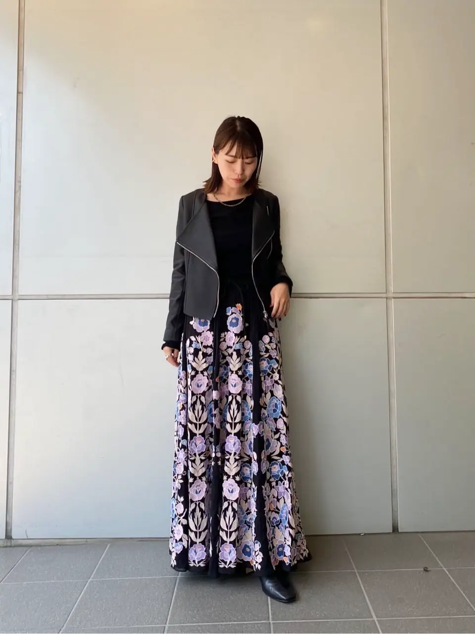  古川温子 コーディネート画像