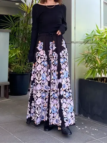 GRACE CONTINENTAL 古川温子 コーディネート画像